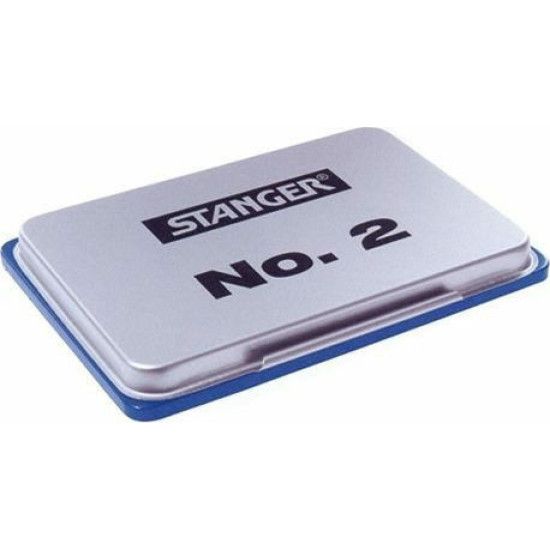 Stanger Ταμπόν Σφραγίδος Νο2 Μπλε