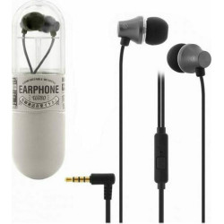 WK Wi80 In-ear Handsfree με Βύσμα 3.5mm Μαύρο