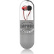 WK Wi80 In-ear Handsfree με Βύσμα 3.5mm Κόκκινο