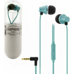 WK Wi80 In-ear Handsfree με Βύσμα 3.5mm Μπλε