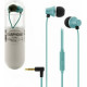 WK Wi80 In-ear Handsfree με Βύσμα 3.5mm Μπλε