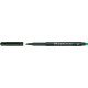 Faber-Castell Multimark 1525 Μαρκαδόρος για CD/DVD 1mm Μαύρος