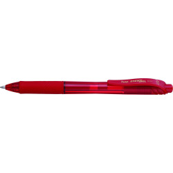 Pentel Στυλό 0.7mm με Κόκκινο Mελάνι Energel