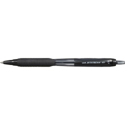Uni-Ball Στυλό Ballpoint 0.7mm με Μαύρο Mελάνι Jetstream SXN-101