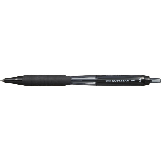 Uni-Ball Στυλό Ballpoint 0.7mm με Μαύρο Mελάνι Jetstream SXN-101 Uni-Ball Στυλό Ballpoint 0.7mm με Μαύρο Mελάνι Jetstream SXN-101