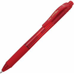 Pentel Στυλό 0.7mm με Κόκκινο Mελάνι Energel