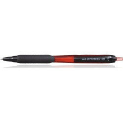 Uni-Ball Στυλό Ballpoint 0.7mm με Κόκκινο Mελάνι Jetstream SXN-101
