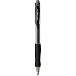 Uni-Ball Στυλό Ballpoint 0.7mm με Μαύρο Mελάνι Laknock SN-100