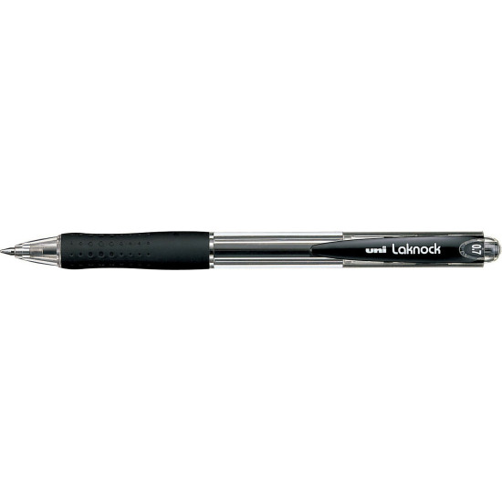 Uni-Ball Στυλό Ballpoint 0.7mm με Μαύρο Mελάνι Laknock SN-100 Uni-Ball Στυλό Ballpoint 0.7mm με Μαύρο Mελάνι Laknock SN-100