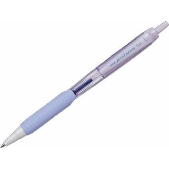 Uni-Ball Στυλό Ballpoint 0.7mm με Μπλε Mελάνι Jetstream SXN-101FL Lavender Uni-Ball Στυλό Ballpoint 0.7mm με Μπλε Mελάνι Jetstream SXN-101FL Lavender