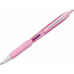Uni-Ball Στυλό Ballpoint 0.7mm με Μπλε Mελάνι Jetstream SXN-101FL Pink