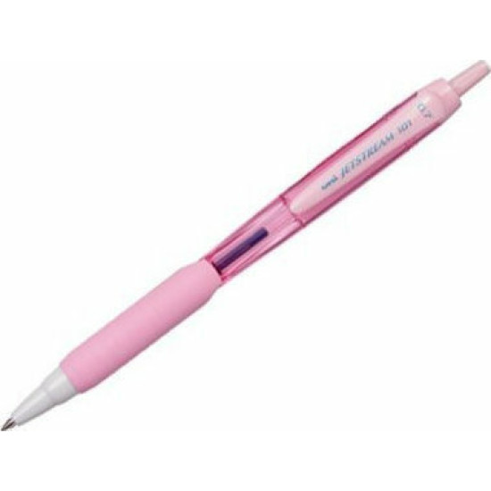 Uni-Ball Στυλό Ballpoint 0.7mm με Μπλε Mελάνι Jetstream SXN-101FL Pink Uni-Ball Στυλό Ballpoint 0.7mm με Μπλε Mελάνι Jetstream SXN-101FL Pink