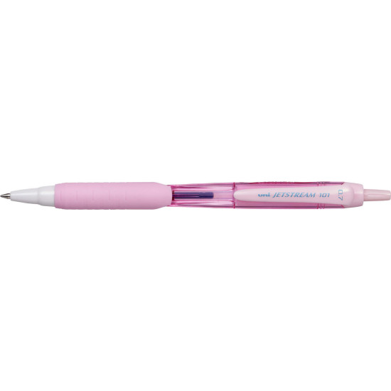 Uni-Ball Στυλό Ballpoint 0.7mm με Μπλε Mελάνι Jetstream SXN-101FL Pink Uni-Ball Στυλό Ballpoint 0.7mm με Μπλε Mελάνι Jetstream SXN-101FL Pink