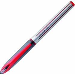 Uni-Ball Στυλό Rollerball 0.7mm με Κόκκινο Mελάνι Air Medium UBA-188-L