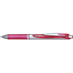 Pentel Στυλό 0.7mm με Ροζ Mελάνι EnerGel Xm