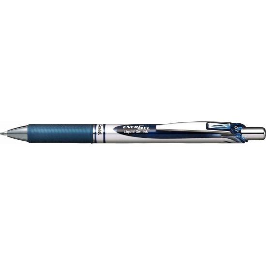 Pentel Στυλό 0.7mm με Blue/Black Mελάνι Energel