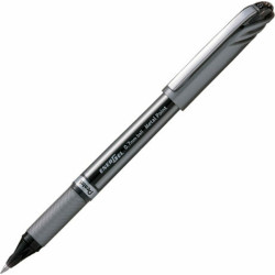 Pentel Στυλό 0.7mm με Μαύρο Mελάνι Energel