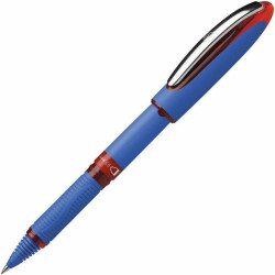 Schneider Στυλό Rollerball 0.5mm με Κόκκινο Mελάνι One Hybrid C