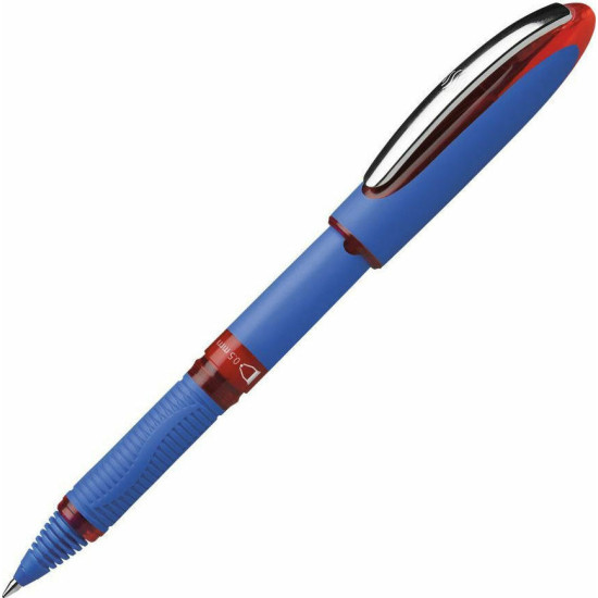 Schneider Στυλό Rollerball 0.5mm με Κόκκινο Mελάνι One Hybrid C Schneider Στυλό Rollerball 0.5mm με Κόκκινο Mελάνι One Hybrid C
