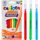 Carioca Neon Πλενόμενοι Μαρκαδόροι Ζωγραφικής Χονδροί σε 8 Χρώματα