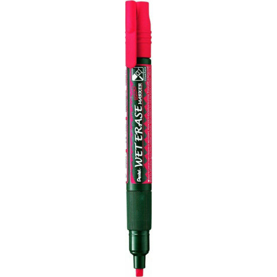 Pentel Wet Erase Chalk Marker Μαρκαδόρος Κόκκινος Μαυροπίνακα Υγρής Κιμωλίας για Γυαλί 2-4mm Pentel Wet Erase Chalk Marker Μαρκαδόρος Κόκκινος Μαυροπίνακα Υγρής Κιμωλίας για Γυαλί 2-4mm