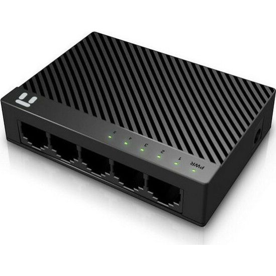 Netis ST3105C Unmanaged L2 Switch με 5 Θύρες Ethernet