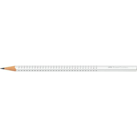 Faber-Castell Grip 2001 Μολύβι HB Ασημί