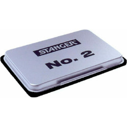 Stanger Νο2 Ταμπόν 11x7cm Μαύρο