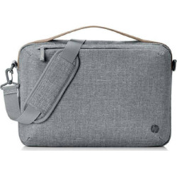 HP Renew Αδιάβροχη Τσάντα Ώμου / Χειρός για Laptop 15.6" σε Γκρι χρώμα HP Renew Αδιάβροχη Τσάντα Ώμου / Χειρός για Laptop 15.6" σε Γκρι χρώμα