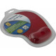 Mousepad με στήριγμα καρπού Esperanza EA137R Mousepad με στήριγμα καρπού Esperanza EA137R