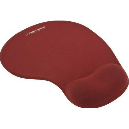 Mousepad με στήριγμα καρπού Esperanza EA137R Mousepad με στήριγμα καρπού Esperanza EA137R