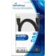 MediaRange HDMI 1.4 Cable HDMI male - HDMI male 1.8m Μαύρο