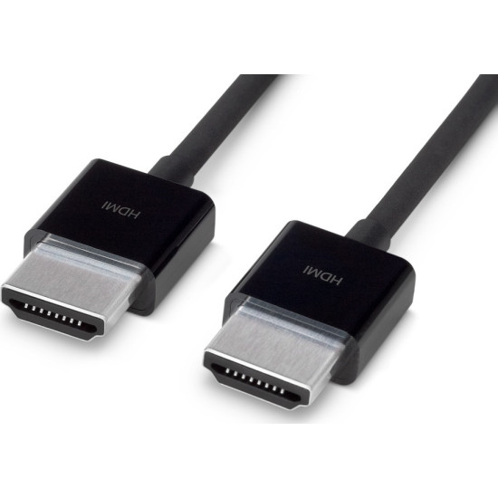 MediaRange HDMI 1.4 Cable HDMI male - HDMI male 1.8m Μαύρο
