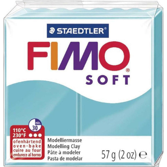 Staedtler Fimo Soft Peppermint Πολυμερικός Πηλός 57gr