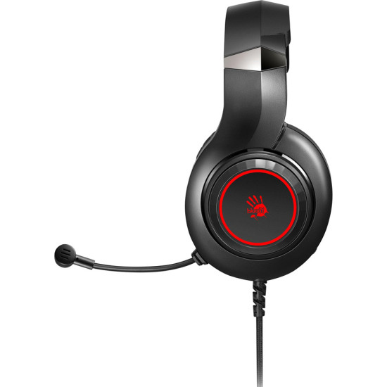 A4Tech G200 Over Ear Gaming Headset με σύνδεση 3.5mm / USB