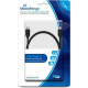 MediaRange Regular USB 3.1 Cable USB-C male - USB-C male Μαύρο 1.2m (MRCS161)