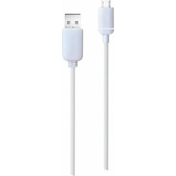 iXchange Regular USB 2.0 to micro USB Cable Λευκό 1m (MU13) iXchange Regular USB 2.0 to micro USB Cable Λευκό 1m (MU13)