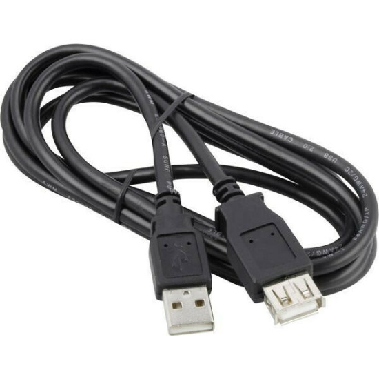 Goobay USB 2.0 Cable USB-A male - USB-A female 1.8m (68903)