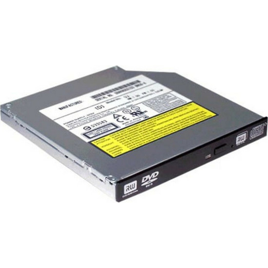 Panasonic Εσωτερικός Οδηγός Εγγραφής/Ανάγνωσης DVD/CD για Laptop Μαύρο