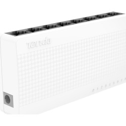 Tenda S108 v8 Unmanaged L2 Switch με 8 Θύρες Ethernet