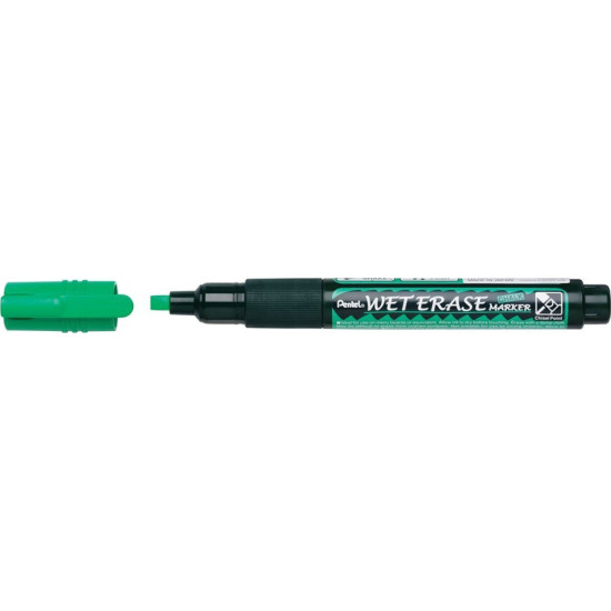 Pentel Wet Erase Chalk Marker Μαρκαδόρος Πράσινος Μαυροπίνακα Υγρής Κιμωλίας για Γυαλί 2-4mm Pentel Wet Erase Chalk Marker Μαρκαδόρος Πράσινος Μαυροπίνακα Υγρής Κιμωλίας για Γυαλί 2-4mm