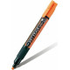 Pentel Wet Erase Chalk Marker Μαρκαδόρος Πορτοκαλί Μαυροπίνακα Υγρής Κιμωλίας για Γυαλί 2-4mm