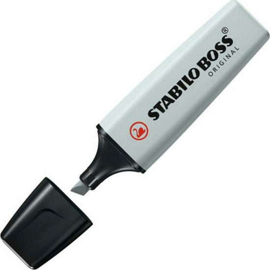 Stabilo Boss Μαρκαδόρος Υπογράμμισης 5mm Γκρι