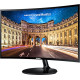 Samsung C24F390FHR VA Curved Monitor 24" FHD 1920x1080 με Χρόνο Απόκρισης 4ms GTG
