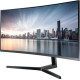 Samsung C34H890WGR VA Curved Monitor 34" QHD 3440x1440 με Χρόνο Απόκρισης 4ms GTG