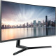 Samsung C34H890WGR VA Curved Monitor 34" QHD 3440x1440 με Χρόνο Απόκρισης 4ms GTG