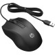 HP 100 Ενσύρματο Ποντίκι Μαύρο HP 100 Ενσύρματο Ποντίκι Μαύρο