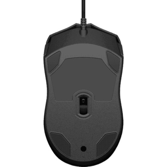 HP 100 Ενσύρματο Ποντίκι Μαύρο HP 100 Ενσύρματο Ποντίκι Μαύρο