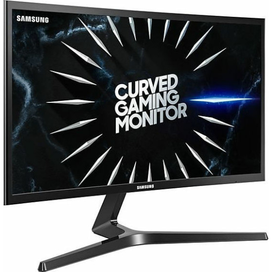 Samsung C24RG50 VA Curved Gaming Monitor 24" FHD 1920x1080 144Hz με Χρόνο Απόκρισης 4ms GTG