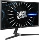 Samsung C24RG50 VA Curved Gaming Monitor 24" FHD 1920x1080 144Hz με Χρόνο Απόκρισης 4ms GTG
